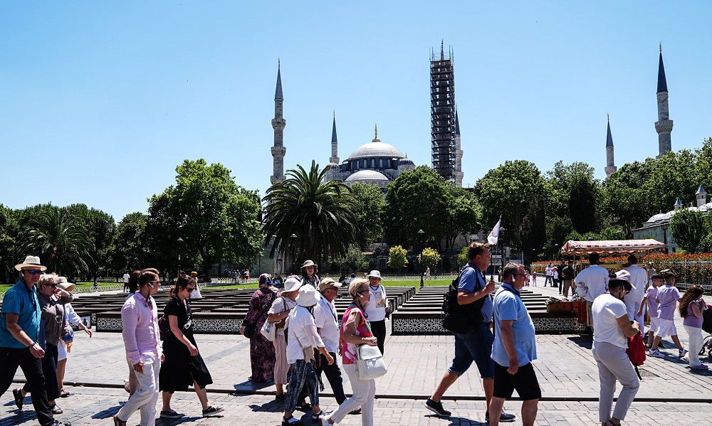 Nje rekord prej 7.3 milione turistesh vizituan Turqine gjate korrikut
